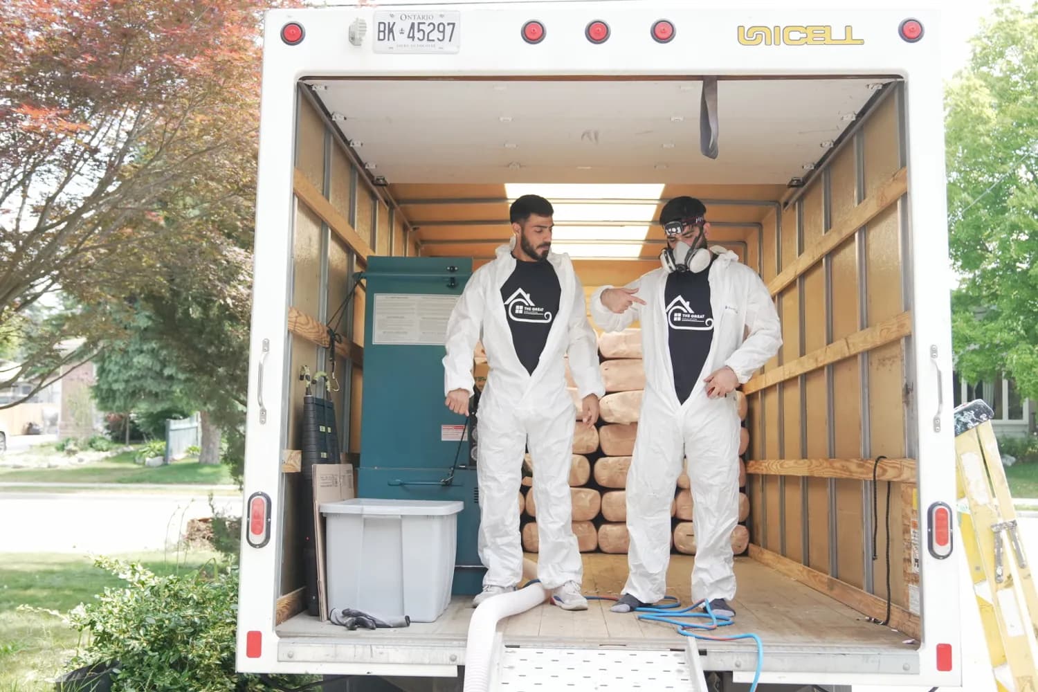 Recent insulation projects across the GTA